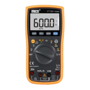 VFD Multimeter TRMS & PC Interface